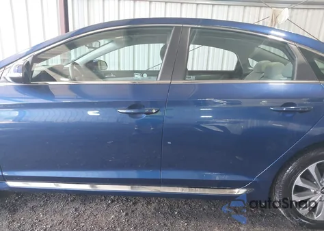 2017 Hyundai Sonata Sport из США, поврежденный, VIN 5NPE34AF1HH589551